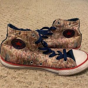 Converse high top shoes